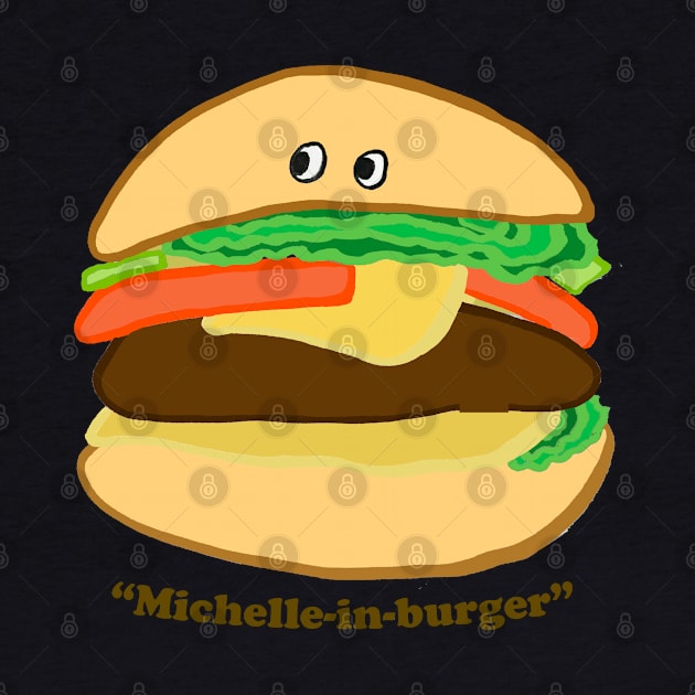 Michelle-in-burger by Animal Fantasia